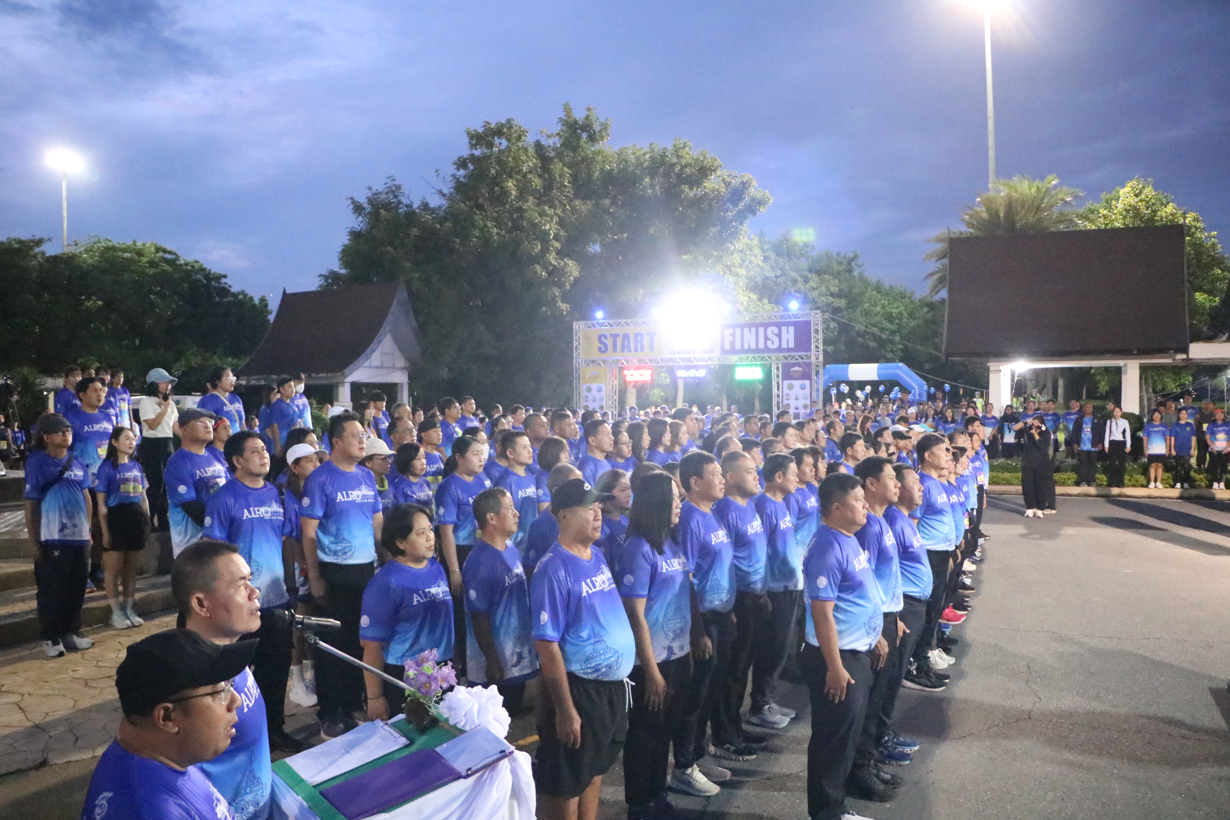 title - รมช.กษ. เปิดงาน “เดิน - วิ่ง เพื่อน้อมรำลึกในพระมหากรุณาธิคุณของสมเด็จพระนางเจ้าสิริกิติ์ พระบรมราชินีนาถ พระบรมราชชนนี พันปีหลวง ประจำปี พ.ศ. 2569” ณ ศูนย์ส่งเสริมและพัฒนาอาชีพเสริมนอกภาคการเกษตร จังหวัดพระนครศรีอยุธยา
